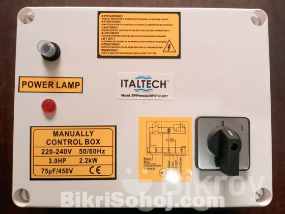 RFL  ITELTECH SUBMERSIBLE PUMP